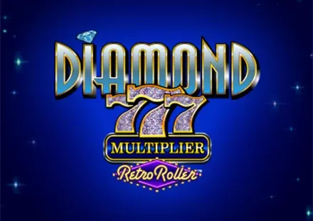 Diamond 777 Multiplier Retro Roller™ screenshot