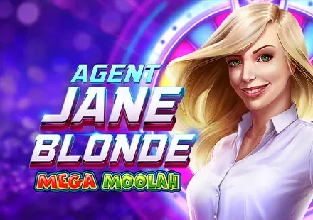 Agent Jane Blonde Mega Moolah™ screenshot