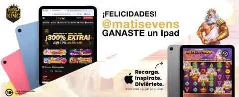 ¡Sorteo iPad! promotion banner
