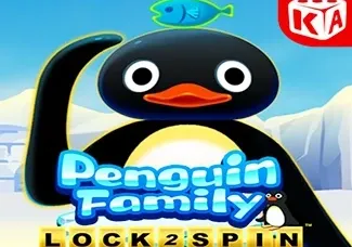Penguin Family Lock 2 Spin